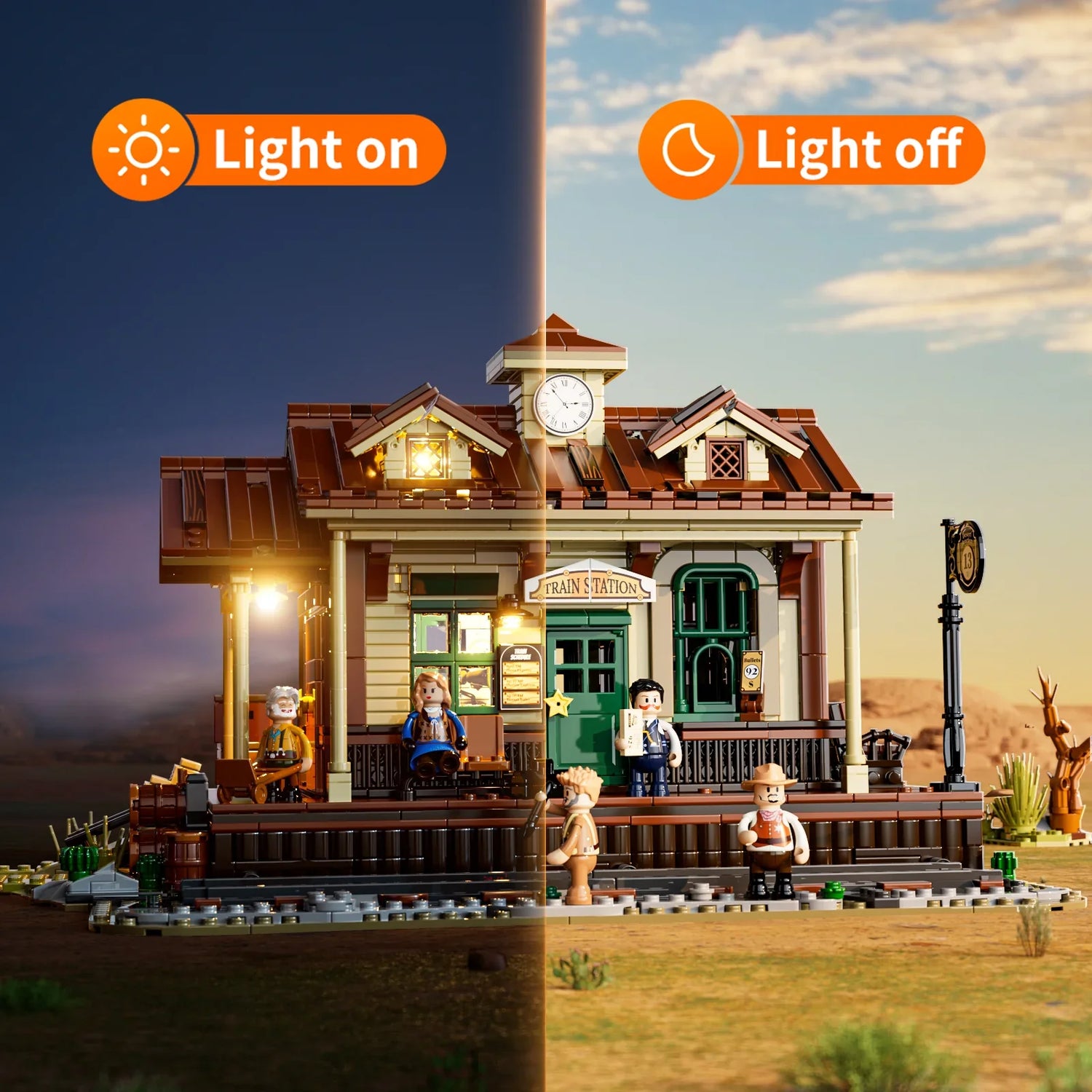 Lumibricks building blocks