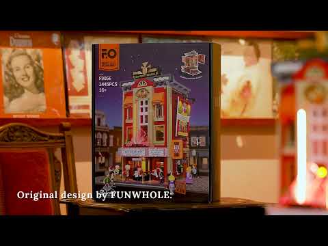 Official Lumibricks (Originally Funwhole) video review showcasing modular building blocks, light-up features, and creative play options.