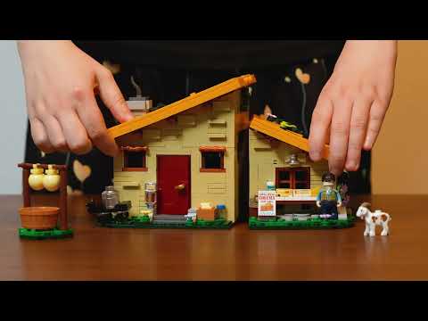 Video review of Lumibricks (Formerly Funwhole) F9049 Farm Cheese House building set with LED lights 