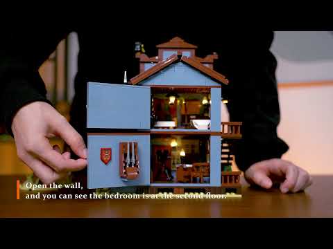 Official Lumibricks (formerly Funwhole) Sheriff’s Office promo video showcasing modular Western building and play features

